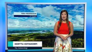 Sääennuste klo 18 (S): 07.07.2019 18.19