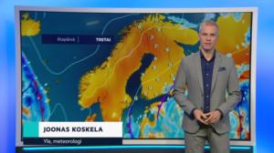 Sääennuste klo 18: 09.07.2019 18.35