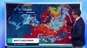 Sääennuste klo 18: 10.07.2019 18.45