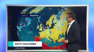 Sääennuste klo 18: 11.07.2019 18.30