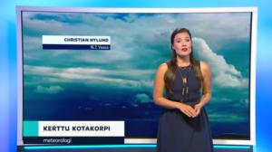 Sääennuste klo 18 (S): 16.07.2019 18.27