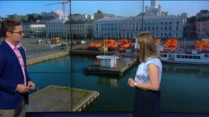 Sääennuste klo 7.00: 18.07.2019 08.00