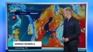 Sääennuste klo 18 (S): 19.07.2019 18.18