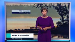 Sääennuste klo 18: 20.07.2019 18.50