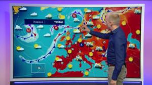 Sääennuste klo 7.00: 23.07.2019 07.30
