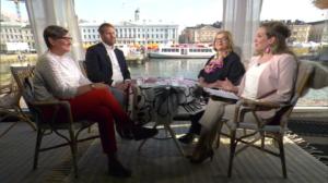 Jälkipörssi: Tiina Helenius, Ulpu Iivari ja Valtteri Ahti: 23.07.2019 09.00