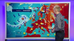 Sääennuste klo 7.00: 24.07.2019 09.38