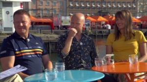 Jälkidigi: Maria Ritola, Tomi Hilvo, Lassi Kurkijärvi: 24.07.2019 09.41