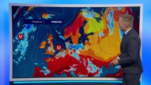 Sääennuste klo 18: 31.07.2019 18.26