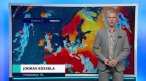 Sääennuste klo 18: 01.08.2019 18.56