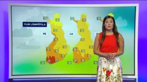 Sääennuste klo 09:00: 02.08.2019 09.45