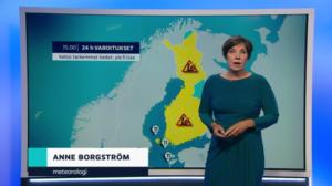 Sääennuste klo 18.00 (S): 03.08.2019 18.30