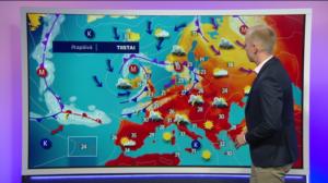 Sääennuste klo 7.00: 06.08.2019 07.31