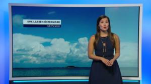 Päivän sää klo 18 (S): 06.08.2019 18.50