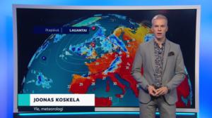 Sääennuste klo 18 (S): 10.08.2019 18.16