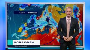 Sääennuste klo 18 (S): 11.08.2019 18.15