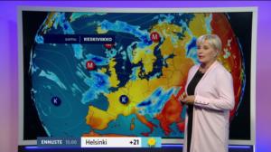 Sääennuste klo 9.00: 12.08.2019 09.30