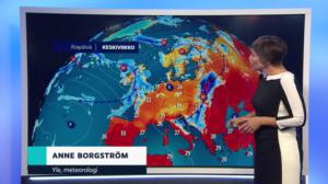 Sääennuste klo 18 (S): 14.08.2019 18.39