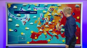 Sääennuste klo 7.00: 15.08.2019 07.32