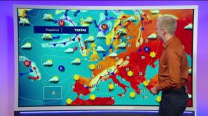 Sääennuste klo 7.00: 20.08.2019 07.28