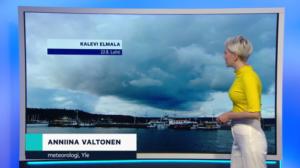 Sääennuste klo 18 (S): 22.08.2019 18.28