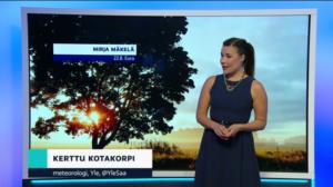 Sääennuste klo 7.00: 23.08.2019 07.23