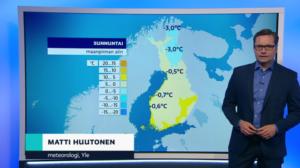 Sääennuste klo 18 (S): 25.08.2019 18.16