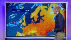Sääennuste klo 7.00: 27.08.2019 07.21
