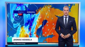 Sääennuste klo 18: 01.09.2019 18.21