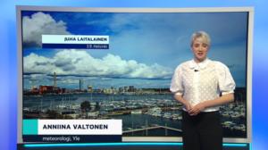 Sääennuste klo 18 (S): 03.09.2019 18.29