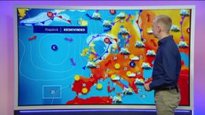 Sääennuste klo 7.00: 04.09.2019 07.30