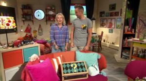 Malin och Jontti leker veterinär: 09.09.2019 06.00