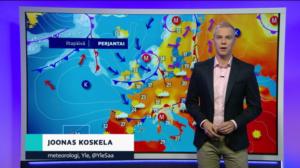 Sääennuste klo 7.00: 06.09.2019 07.30