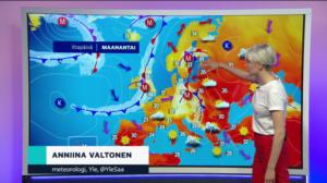 Sääennuste klo 7.00: 09.09.2019 07.42