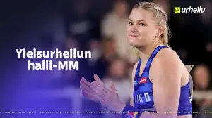 Yleisurheilun halli-MM