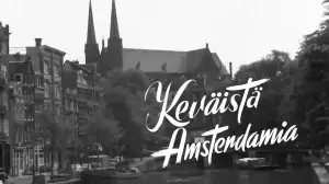 Keväistä Amsterdamia