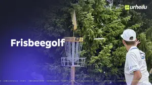 Frisbeegolf