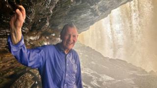 Michael Palin Venezuelassa