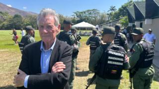 Michael Palin Venezuelassa