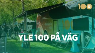Yle Vegas bussturné genom Svenskfinland
