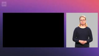 A-studio viittomakielellä