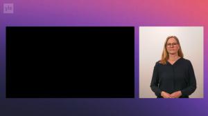 A-studio viittomakielellä