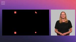 A-studio viittomakielellä