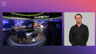 A-studio viittomakielellä
