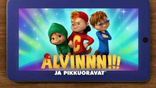 Alvin ja pikkuoravat (S)