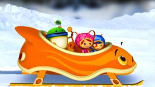 Umizoomi (S) - A Sledding Snow Day