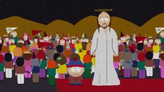 South Park - Kuuleeko Jumala? Jeesus täällä