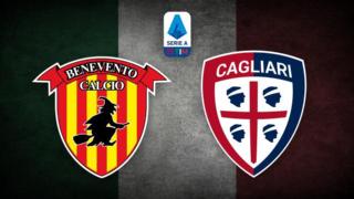 Benevento - Cagliari - Benevento - Cagliari 9.5.