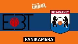 Espoo Basket Team - Peli-Karhut, Fanikamera - Espoo Basket Team - Peli-Karhut, Fanikamera 17.3.