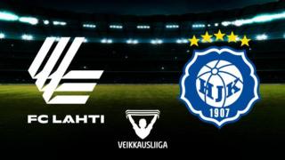 FC Lahti - HJK - FC Lahti - HJK 23.8.